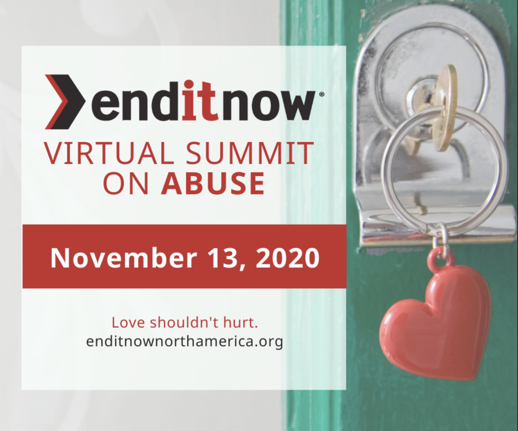 2020 enditnow Virtual Summit on Abuse